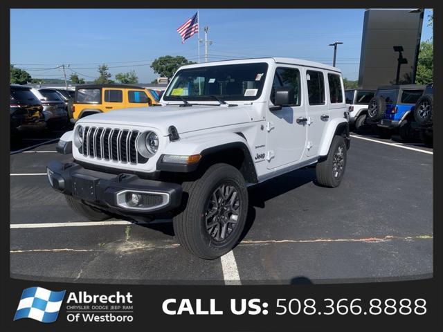 new 2024 Jeep Wrangler car, priced at $56,507