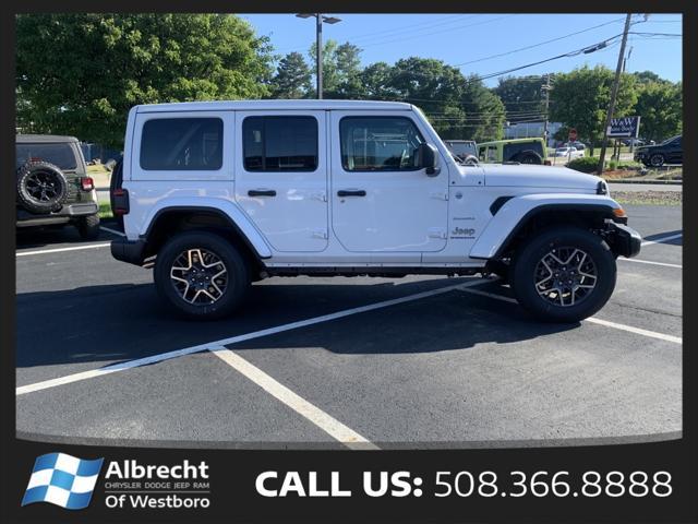 new 2024 Jeep Wrangler car, priced at $56,507