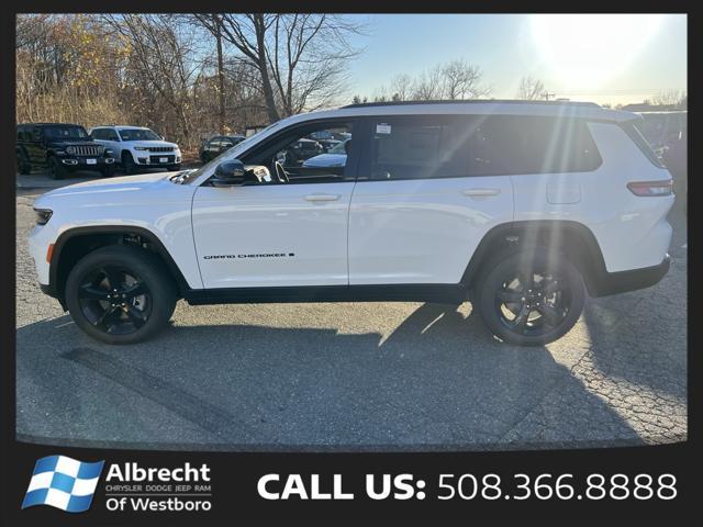 new 2025 Jeep Grand Cherokee L car, priced at $52,540