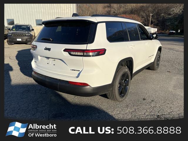 new 2025 Jeep Grand Cherokee L car, priced at $52,540