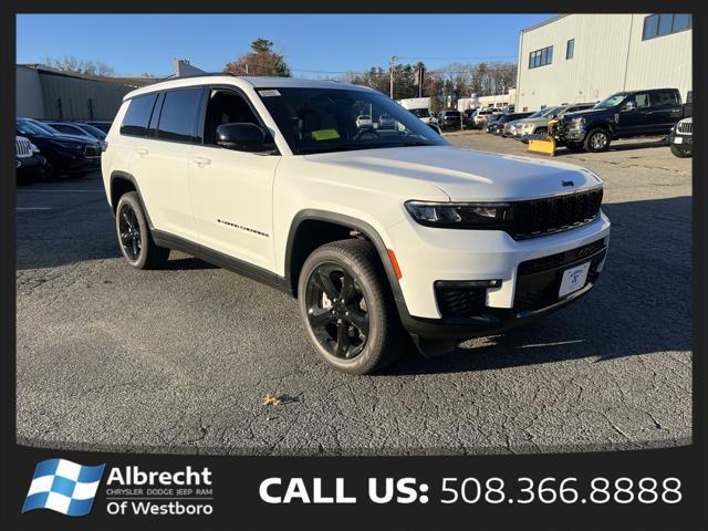 new 2025 Jeep Grand Cherokee L car, priced at $52,540