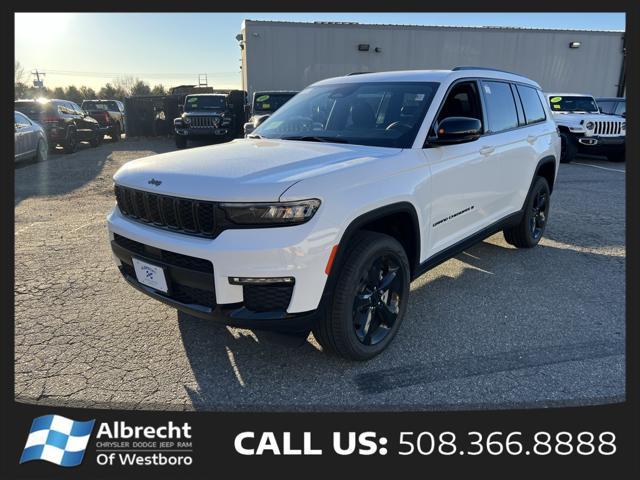 new 2025 Jeep Grand Cherokee L car, priced at $52,540