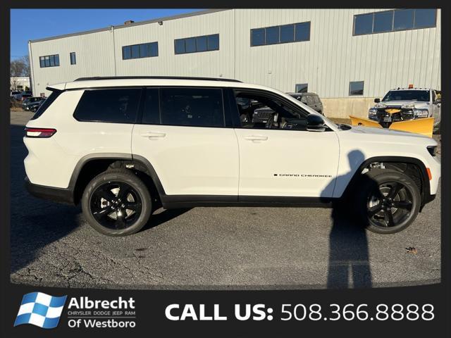 new 2025 Jeep Grand Cherokee L car, priced at $52,540