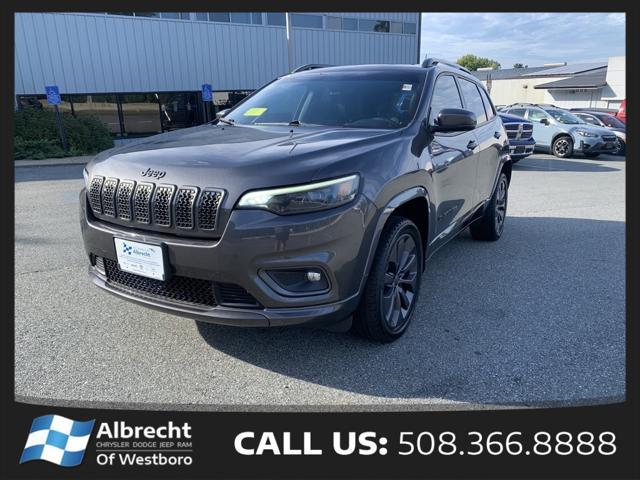 used 2020 Jeep Cherokee car, priced at $24,999