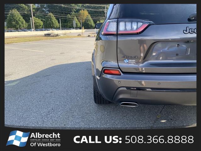 used 2020 Jeep Cherokee car, priced at $24,999