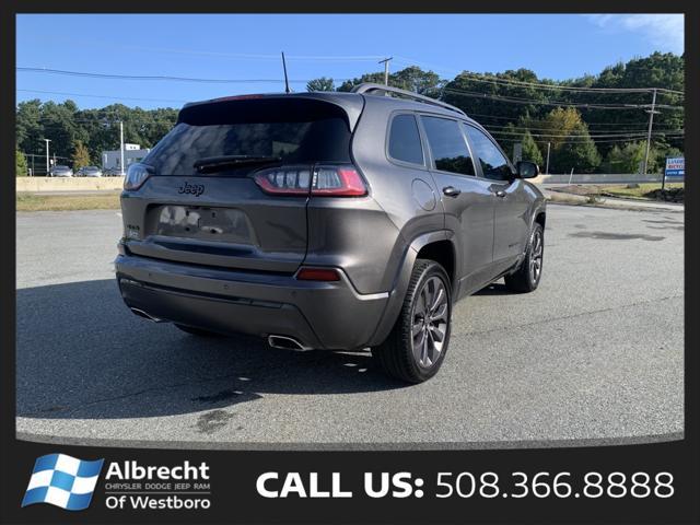 used 2020 Jeep Cherokee car, priced at $24,999