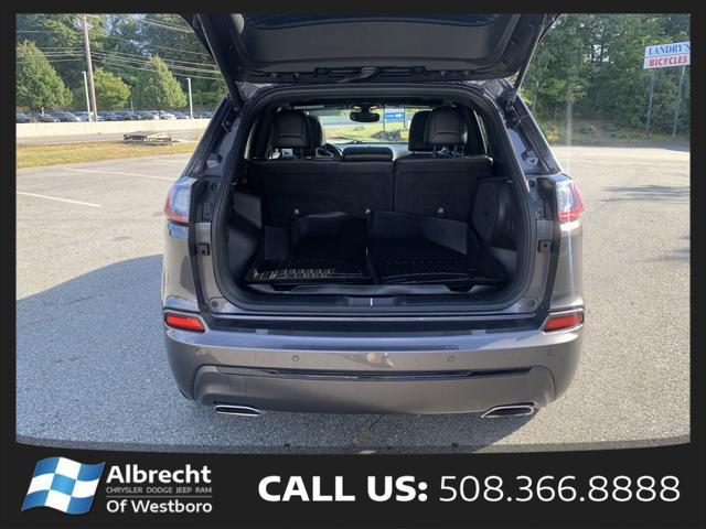 used 2020 Jeep Cherokee car, priced at $24,999