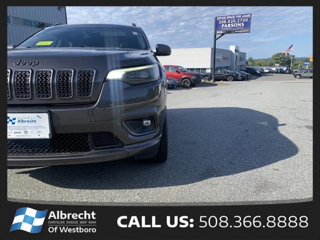 used 2020 Jeep Cherokee car, priced at $24,999