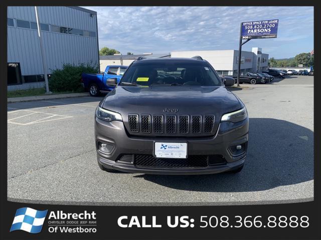 used 2020 Jeep Cherokee car, priced at $24,999