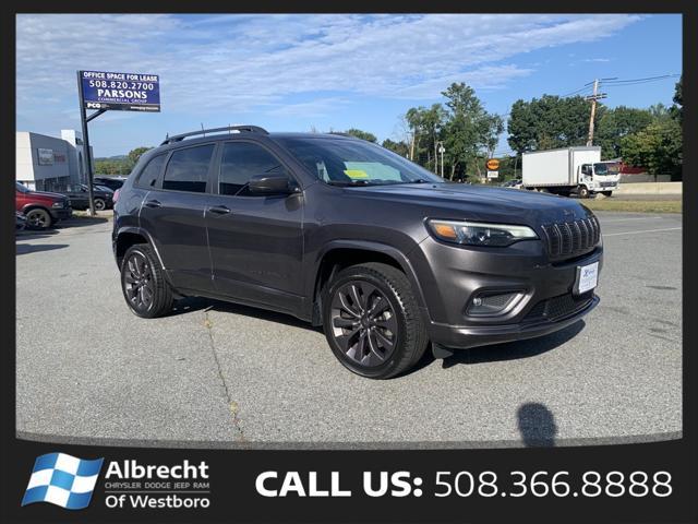 used 2020 Jeep Cherokee car, priced at $24,999