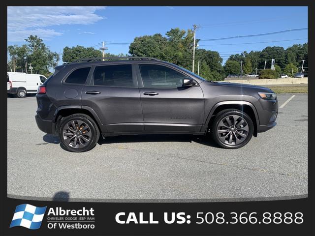 used 2020 Jeep Cherokee car, priced at $24,999