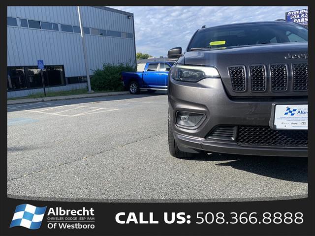 used 2020 Jeep Cherokee car, priced at $24,999