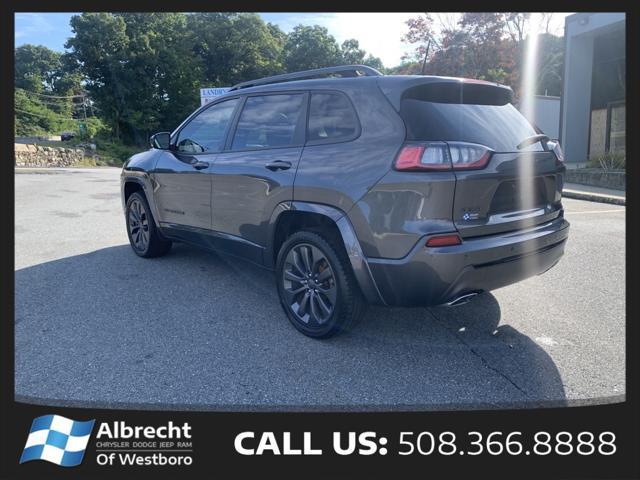 used 2020 Jeep Cherokee car, priced at $24,999