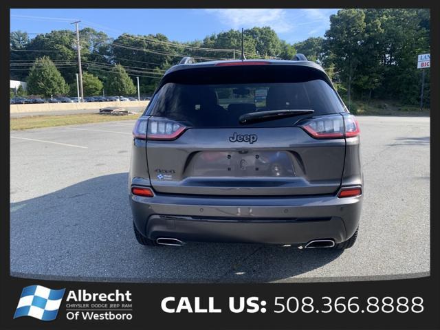 used 2020 Jeep Cherokee car, priced at $24,999