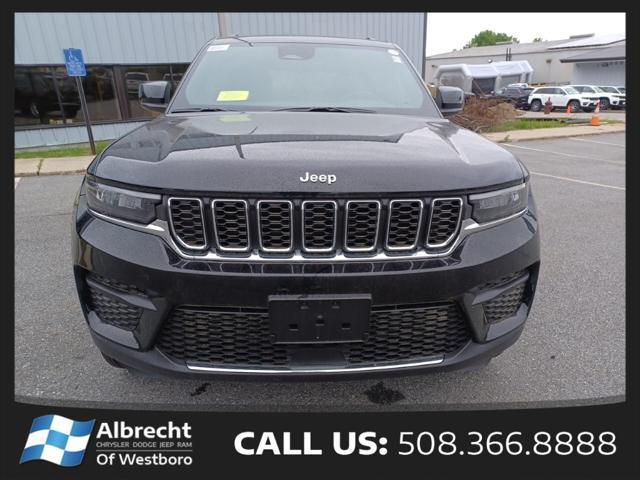 new 2025 Jeep Grand Cherokee car, priced at $33,470