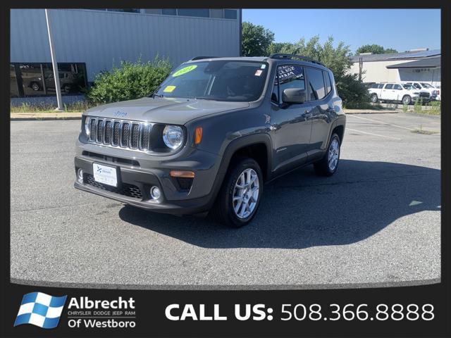used 2021 Jeep Renegade car, priced at $18,556