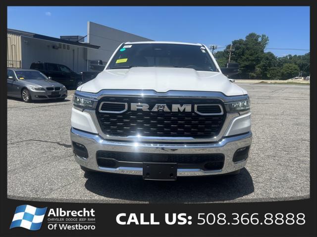 new 2025 Ram 1500 car, priced at $46,570