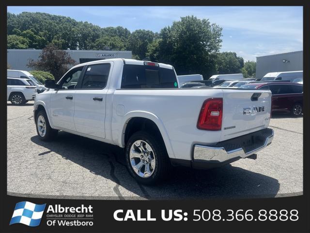 new 2025 Ram 1500 car, priced at $46,570