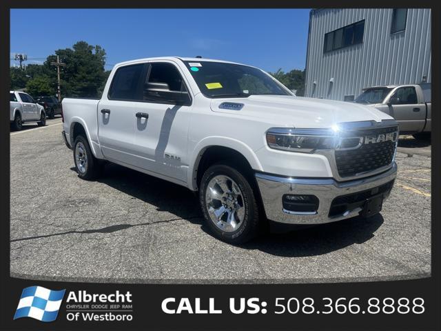 new 2025 Ram 1500 car, priced at $46,570