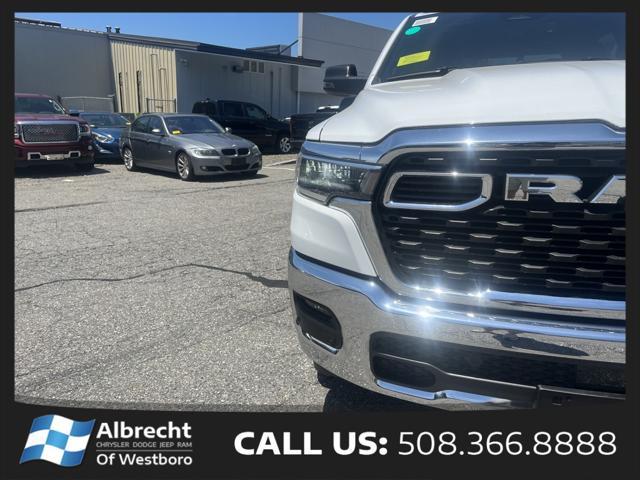 new 2025 Ram 1500 car, priced at $46,570