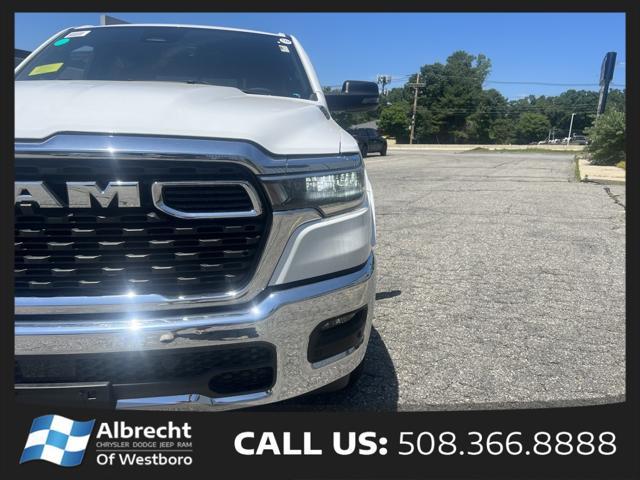 new 2025 Ram 1500 car, priced at $46,570