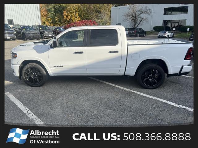 new 2025 Ram 1500 car, priced at $66,760