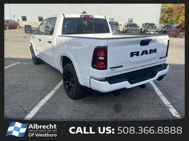 new 2025 Ram 1500 car, priced at $66,760