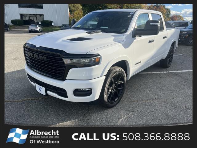 new 2025 Ram 1500 car, priced at $66,760