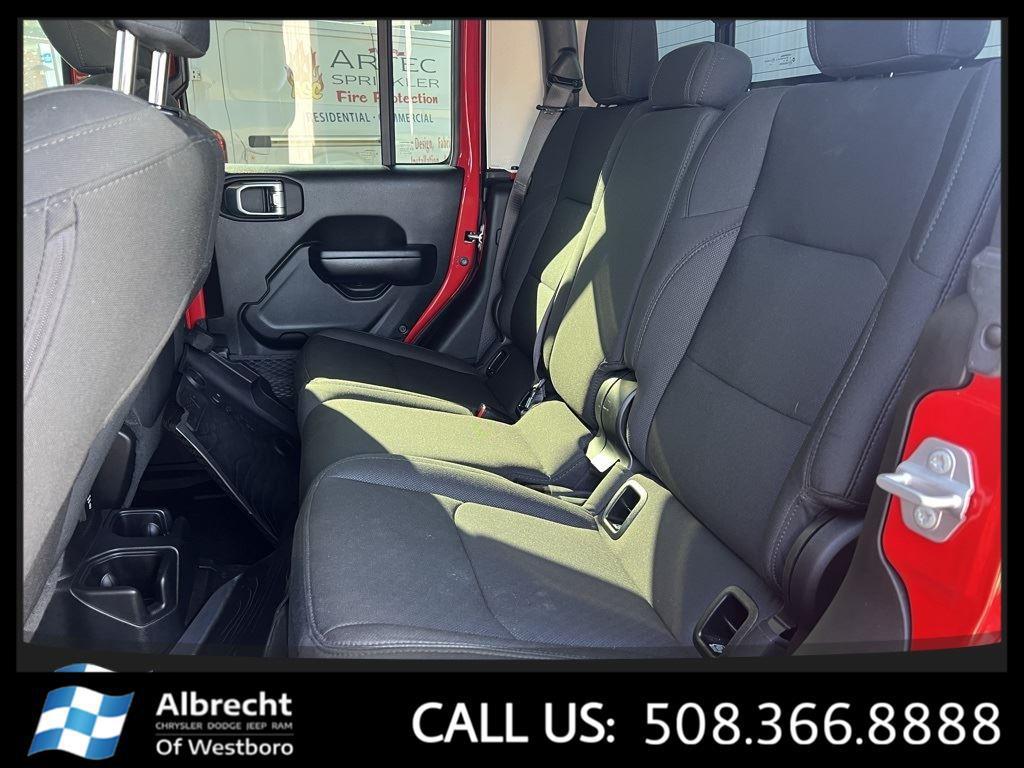 used 2021 Jeep Gladiator car, priced at $31,999