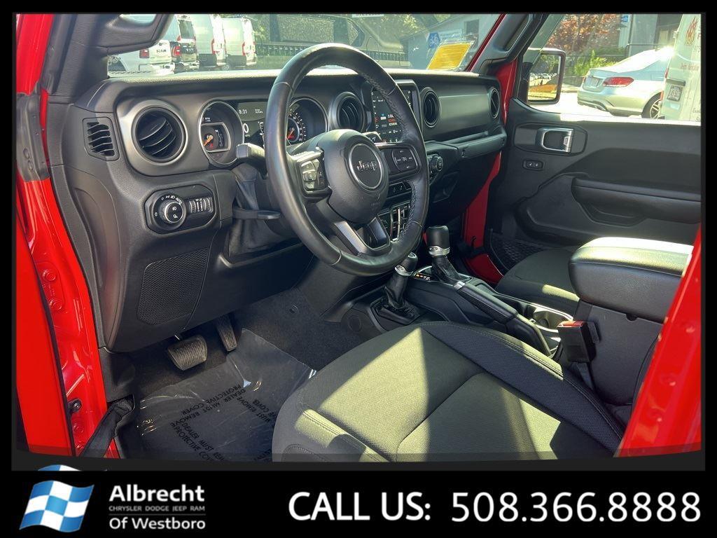used 2021 Jeep Gladiator car, priced at $31,999