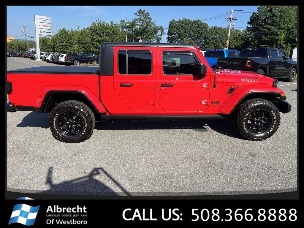 used 2021 Jeep Gladiator car, priced at $31,999