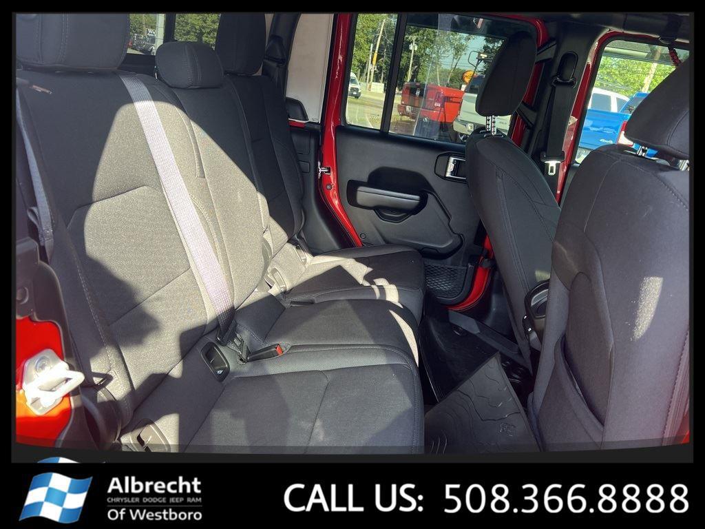 used 2021 Jeep Gladiator car, priced at $31,999