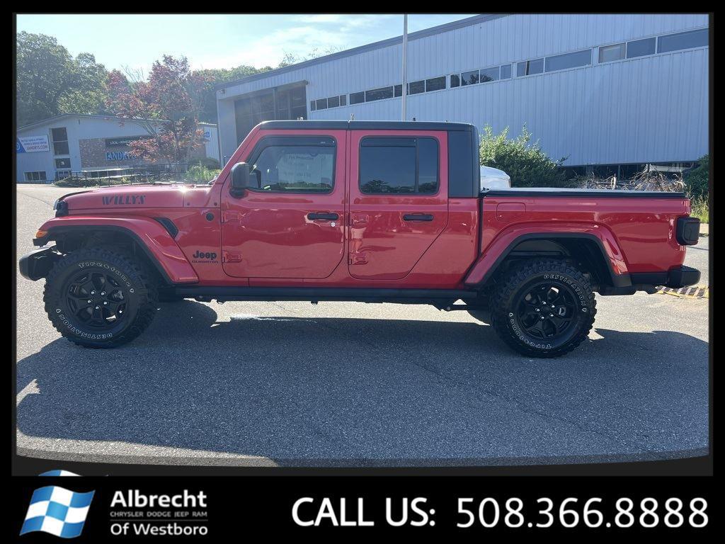 used 2021 Jeep Gladiator car, priced at $31,999