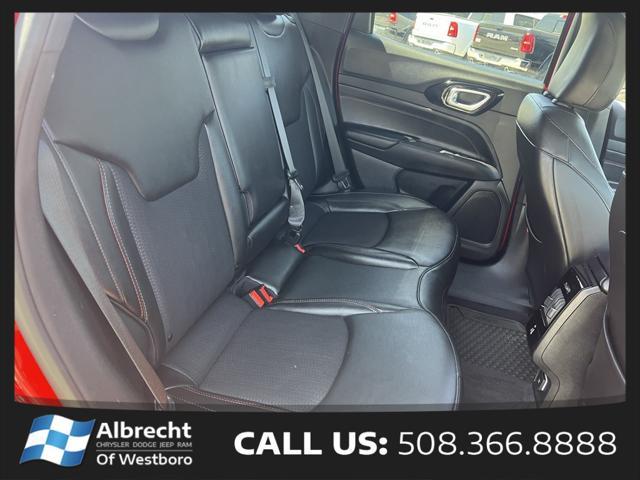 used 2023 Jeep Compass car, priced at $28,999