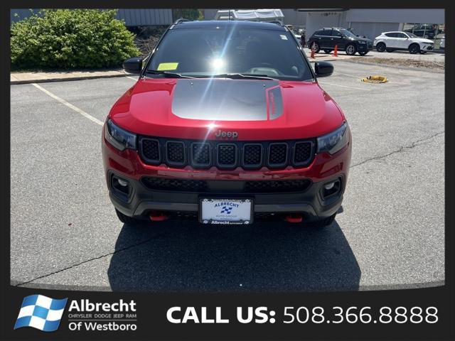 used 2023 Jeep Compass car, priced at $28,999