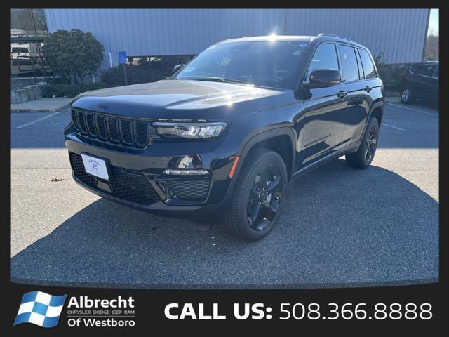 new 2025 Jeep Grand Cherokee car, priced at $48,535