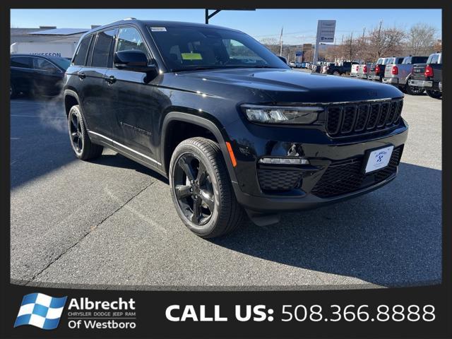 new 2025 Jeep Grand Cherokee car, priced at $48,535