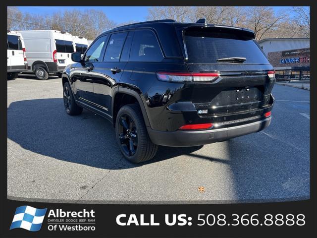 new 2025 Jeep Grand Cherokee car, priced at $48,535