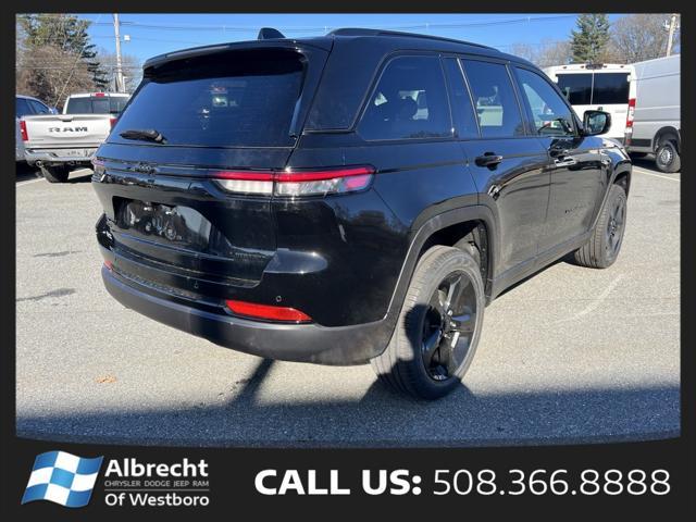 new 2025 Jeep Grand Cherokee car, priced at $48,535