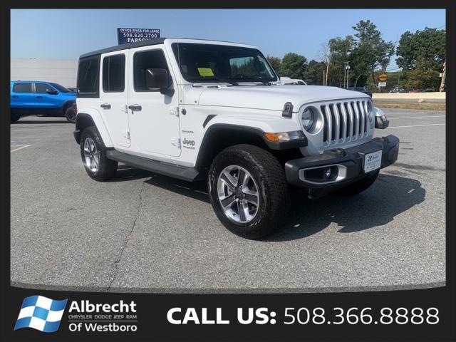 used 2019 Jeep Wrangler Unlimited car, priced at $30,999