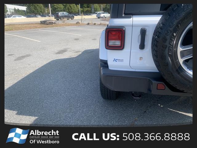 used 2019 Jeep Wrangler Unlimited car, priced at $30,999