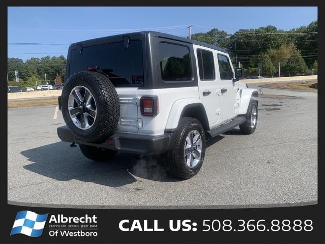 used 2019 Jeep Wrangler Unlimited car, priced at $30,999