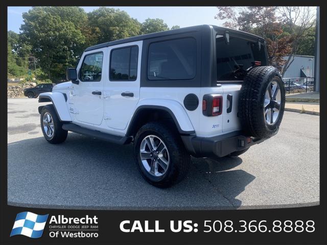 used 2019 Jeep Wrangler Unlimited car, priced at $30,999