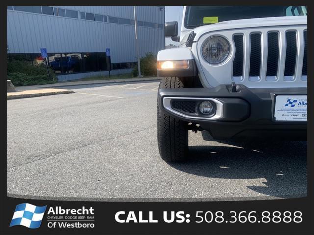 used 2019 Jeep Wrangler Unlimited car, priced at $30,999