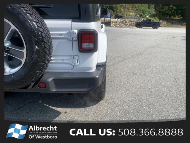 used 2019 Jeep Wrangler Unlimited car, priced at $30,999