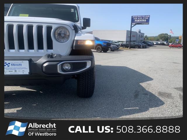 used 2019 Jeep Wrangler Unlimited car, priced at $30,999