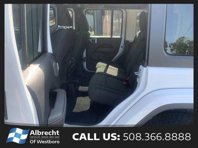 used 2019 Jeep Wrangler Unlimited car, priced at $30,999