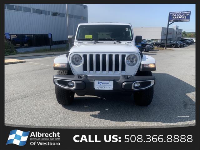 used 2019 Jeep Wrangler Unlimited car, priced at $30,999