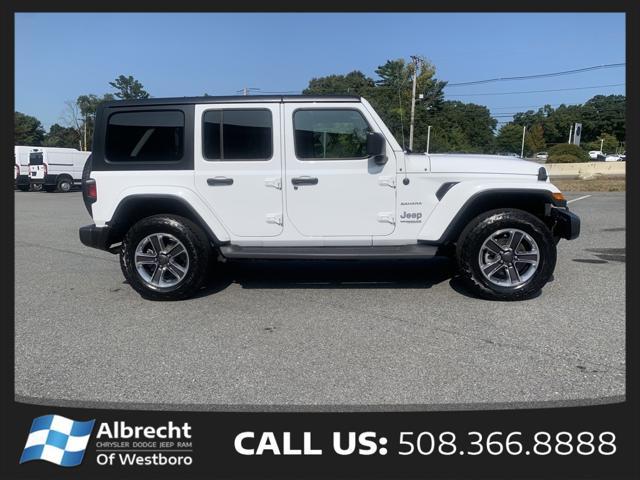 used 2019 Jeep Wrangler Unlimited car, priced at $30,999