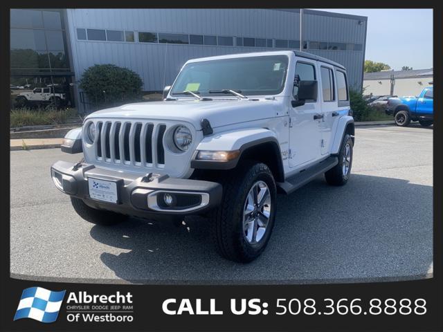 used 2019 Jeep Wrangler Unlimited car, priced at $30,999